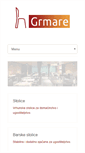 Mobile Screenshot of grmare.hr